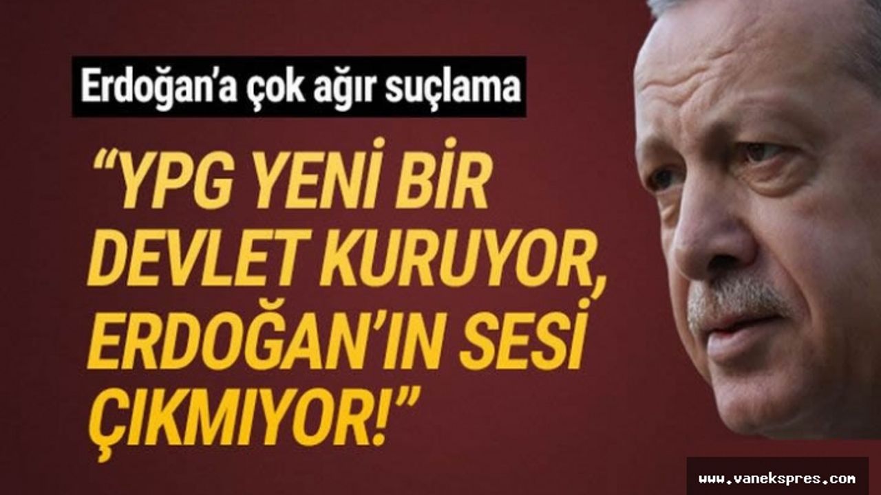 CHP Liderinden YPG açıklaması: Erdoğan neden…