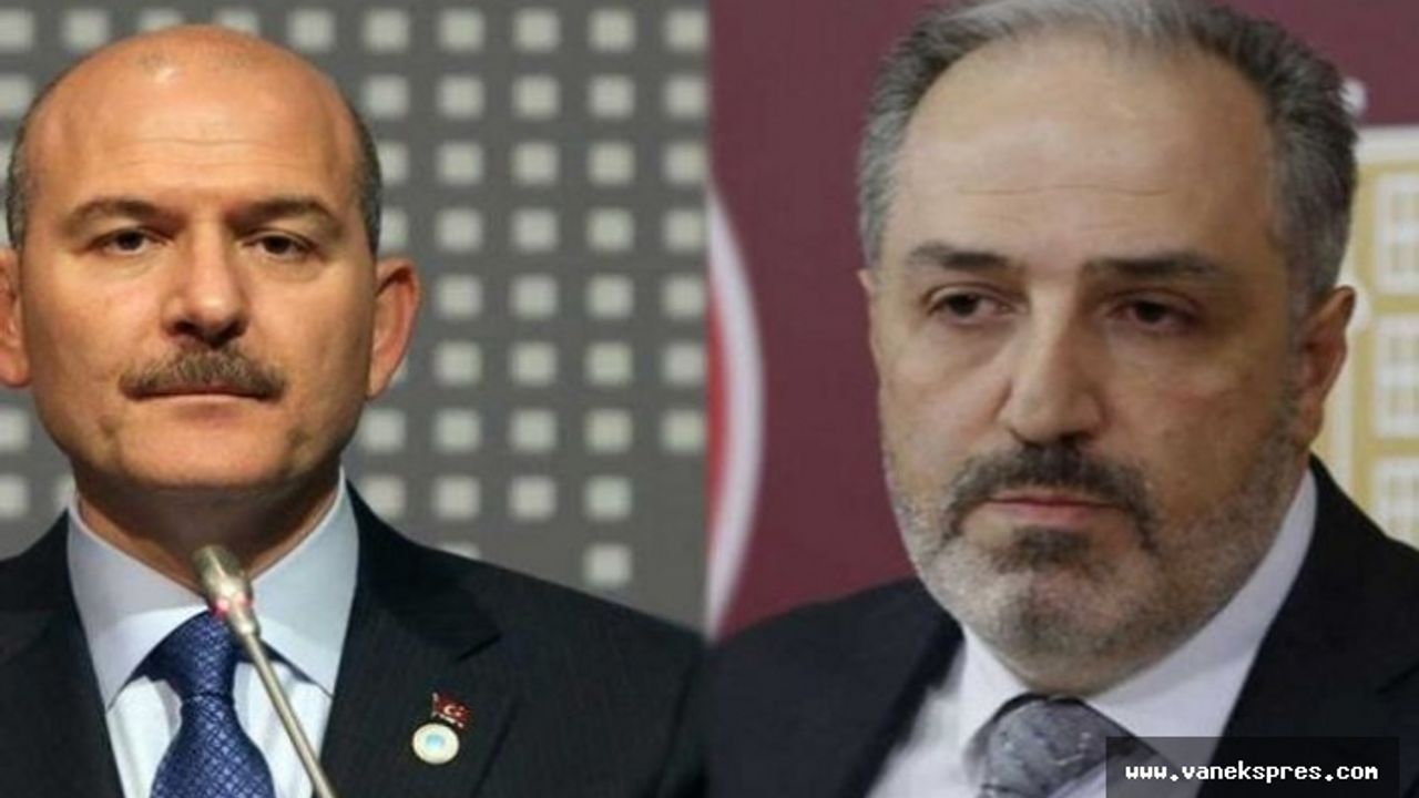 DEVA Partili Yeneroğlu: Hukuk olsaydı Bakan Soylu hesap verirdi