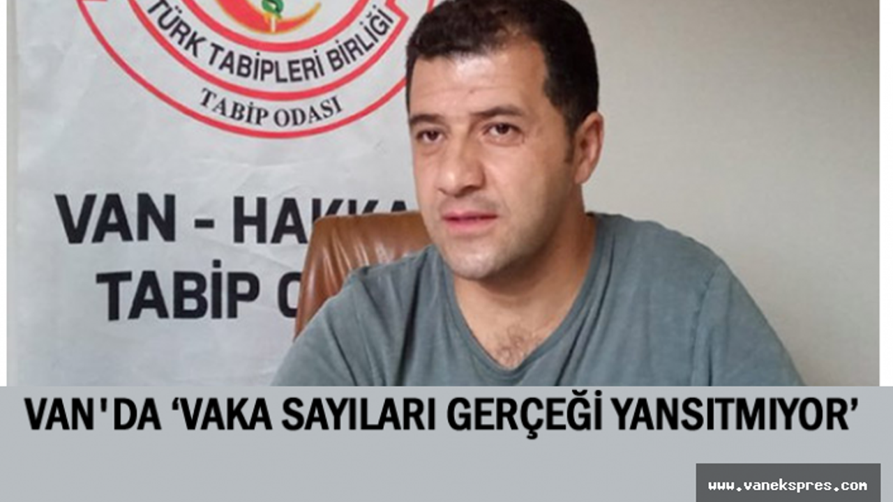 TTB: Van'da Hastanelerin Doluluk Oranı Yüzde 80