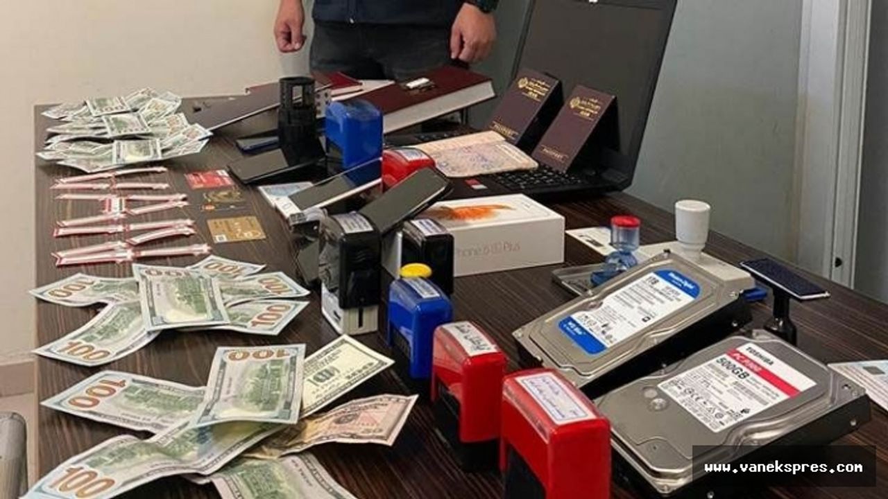 Van ve Hakkari'de 1 Milyon TL’lik Dolandırıcılık