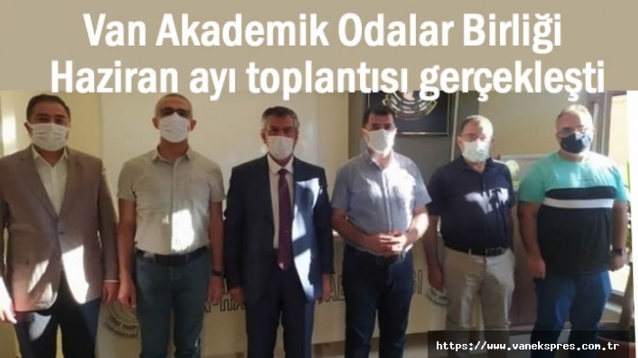 Van Akademik Odalar Birliği'nin gündemi: Aşı, Yol ve Kapıköy