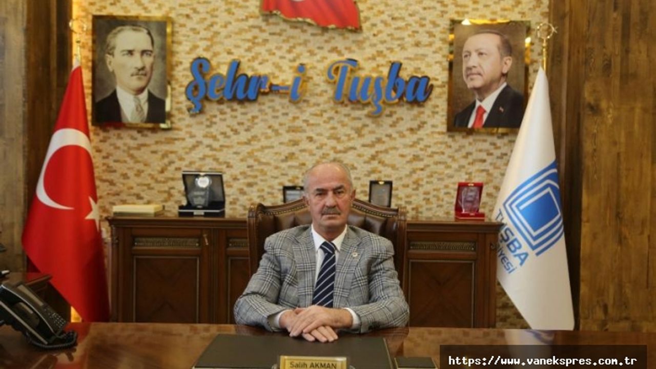 Başkan Akman'dan Miraç Kandili Mesajı