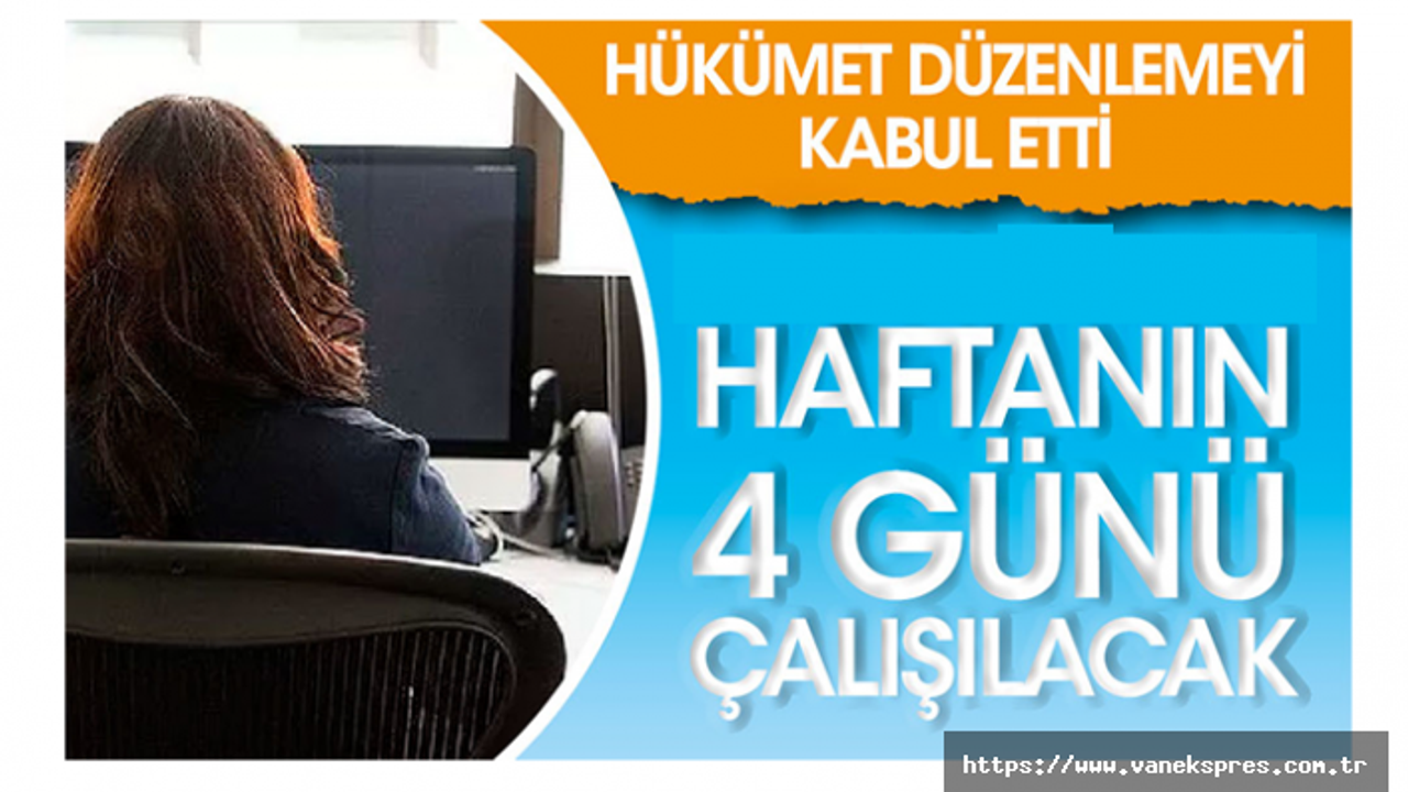 Belçika'da yeni yasa çıktı: çalışanlar 4 gün mesai yapacak