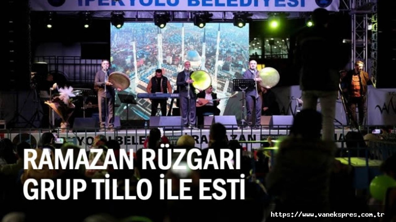 Van'da Grup Tillo'ya yoğun ilgi