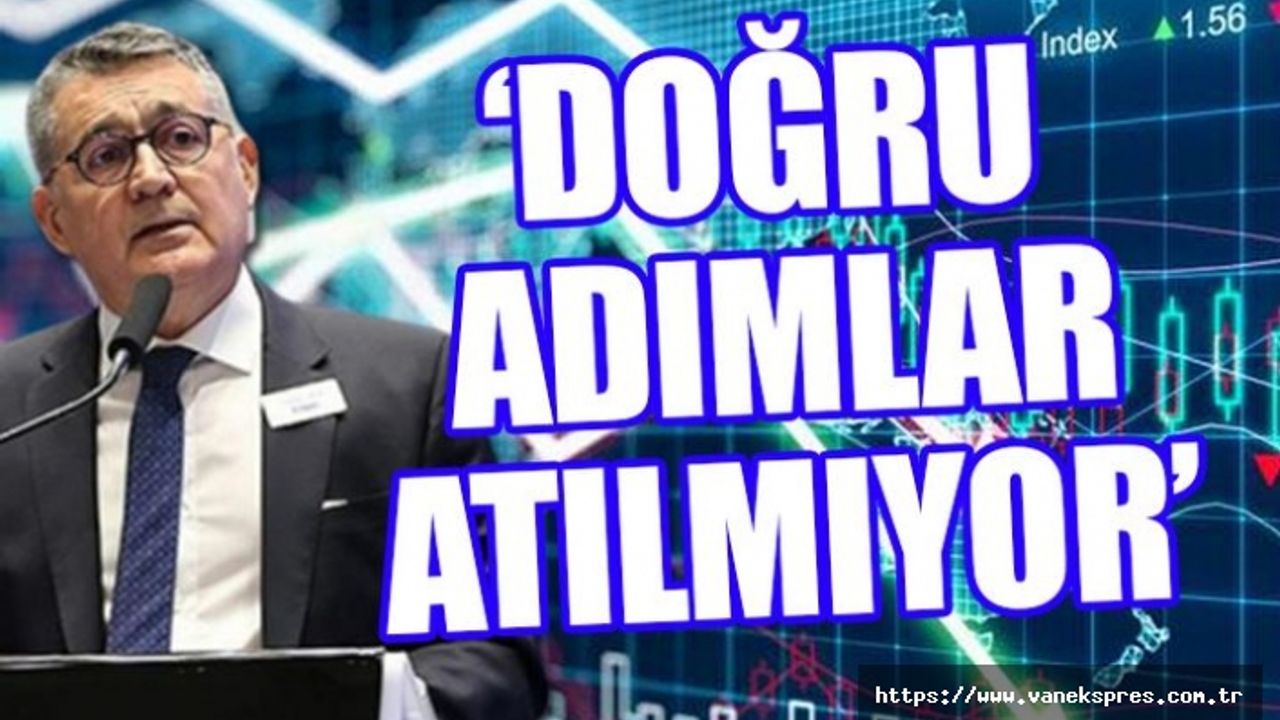 Yeni TÜSİAD Başkanı Turan ekonomiyi bombaladı