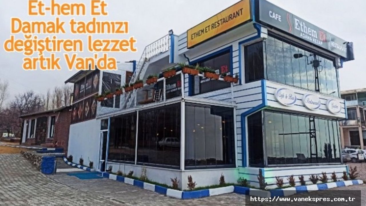 Et-hem Et Damak tadınızı değiştiren lezzet