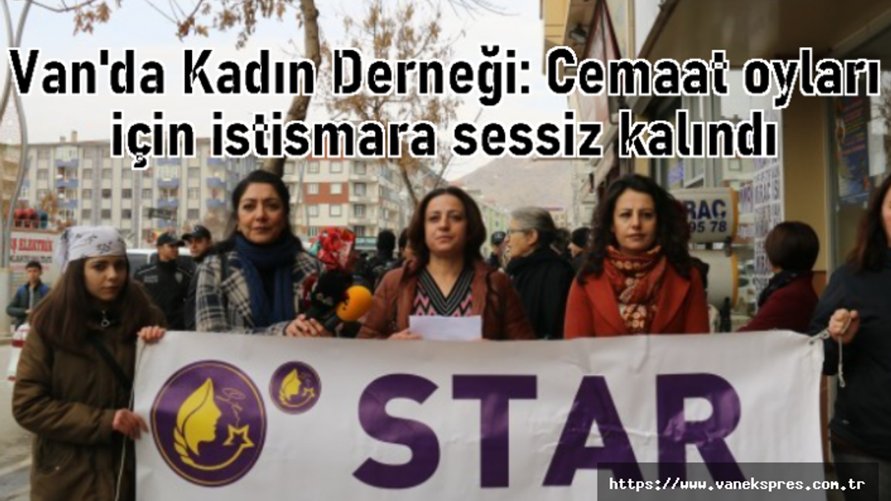 Star Kadın Derneği: Cemaat oyları için istismara sessiz kalındı