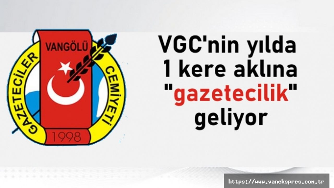 Çok şükür hatırlandık VGC'den mesaj var!