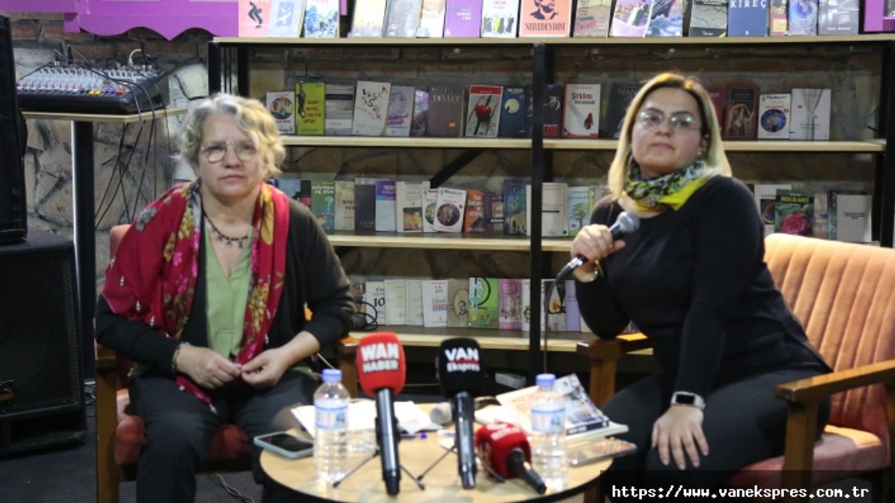 Hacer Foggo Van'da Konuştu: Hepimiz Yoksuluz ve Yoksunuz