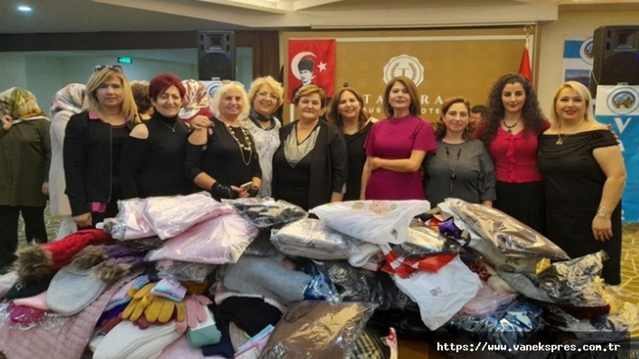 Van-Der'den Vanlı çocuklar üşümesin kampanyası