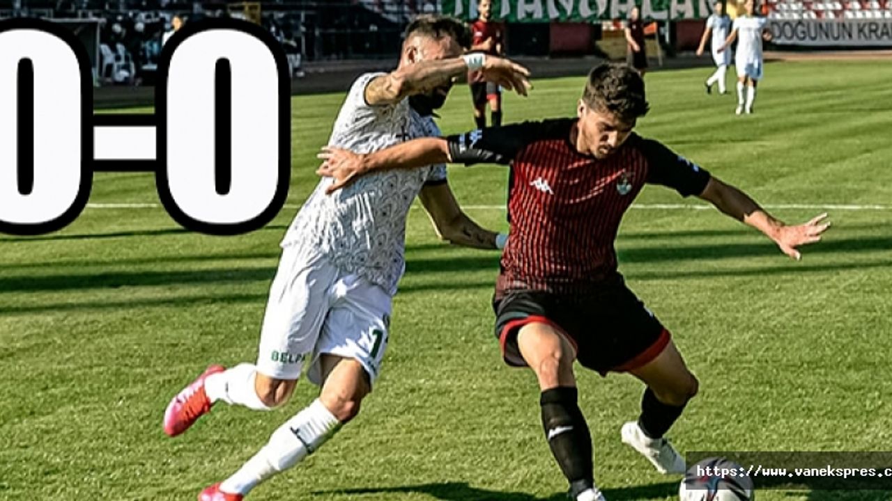 Trabzonspor 0 deals vanspor 1