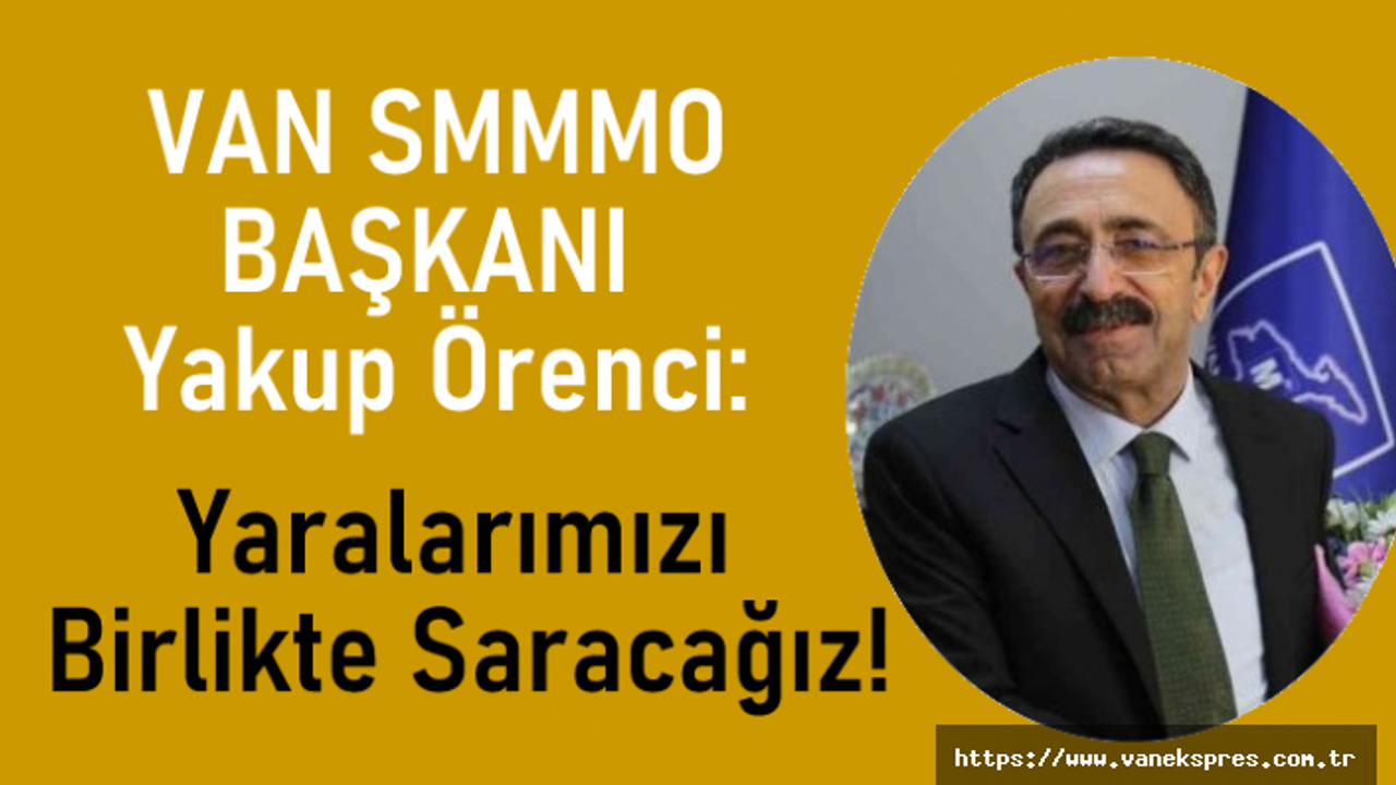 Başkan Örenci: Muhasebe Haftası kutlanmayacak