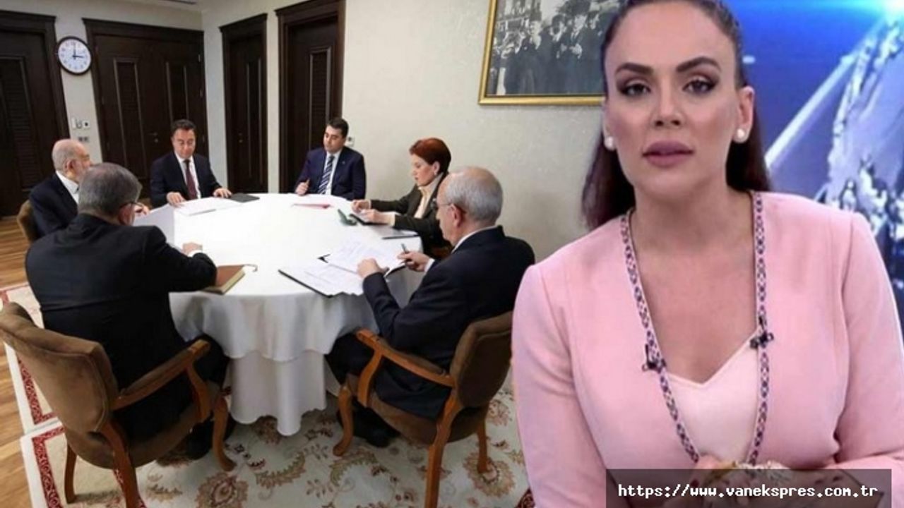 Buket Aydın altılı masa liderlerine HDP isterse..