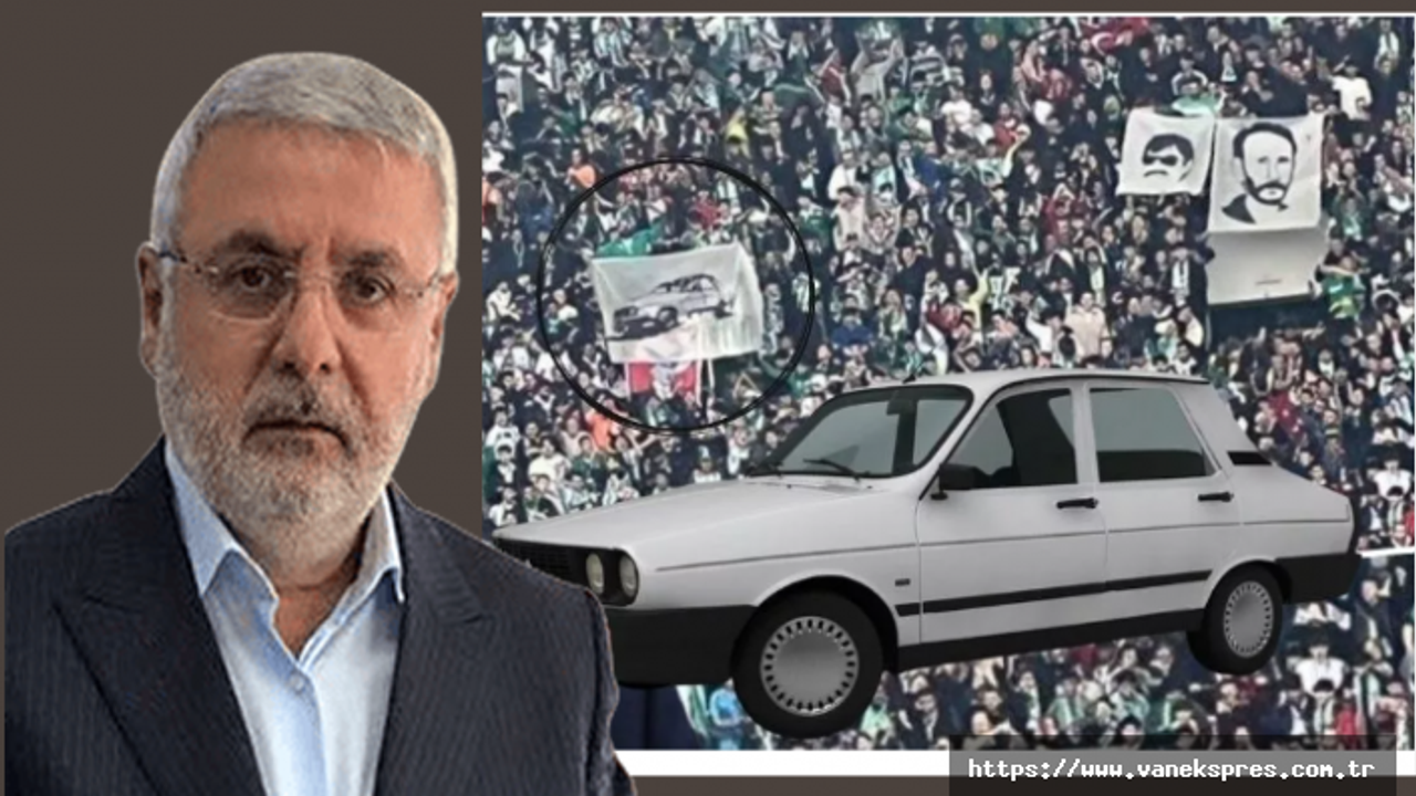 Metiner’den ‘Beyaz Toros’ ve ‘Yeşil’ pankartlarına tepki