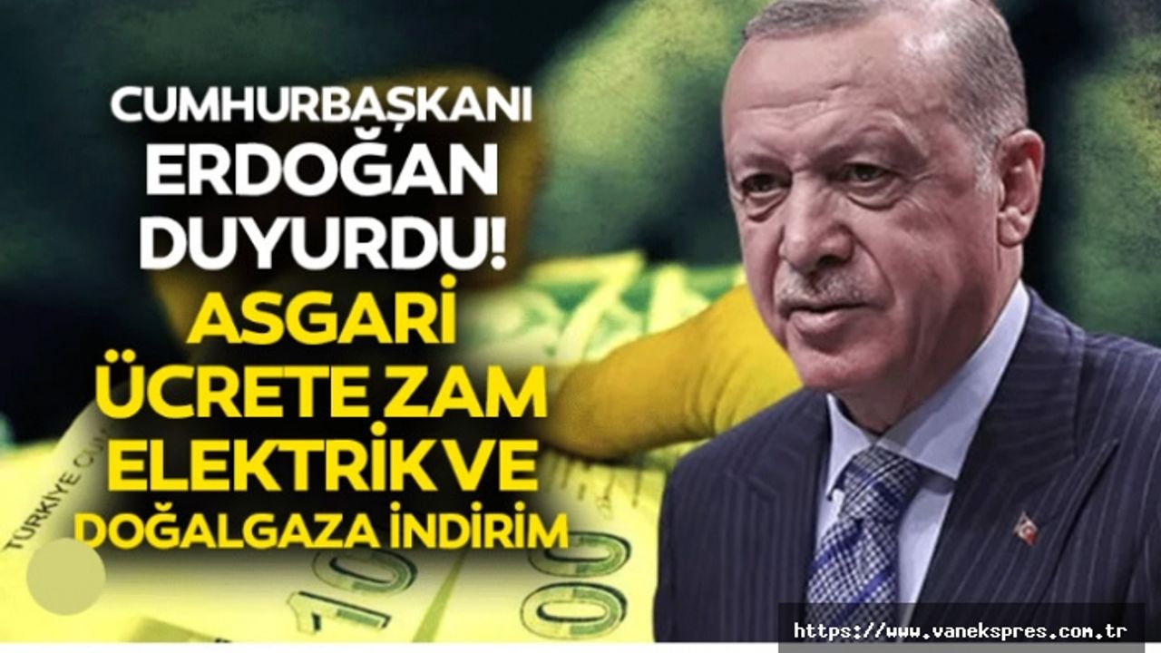 Seçim öncesi bu kez 'elektriğe indirim, asgari ücrete zam' geldi