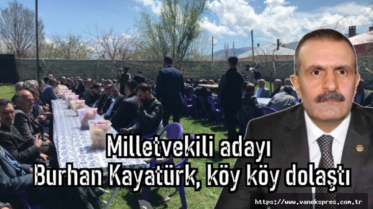 AK Parti Milletvekili Adayı Mahalle Mahalle, Ev geziyor!