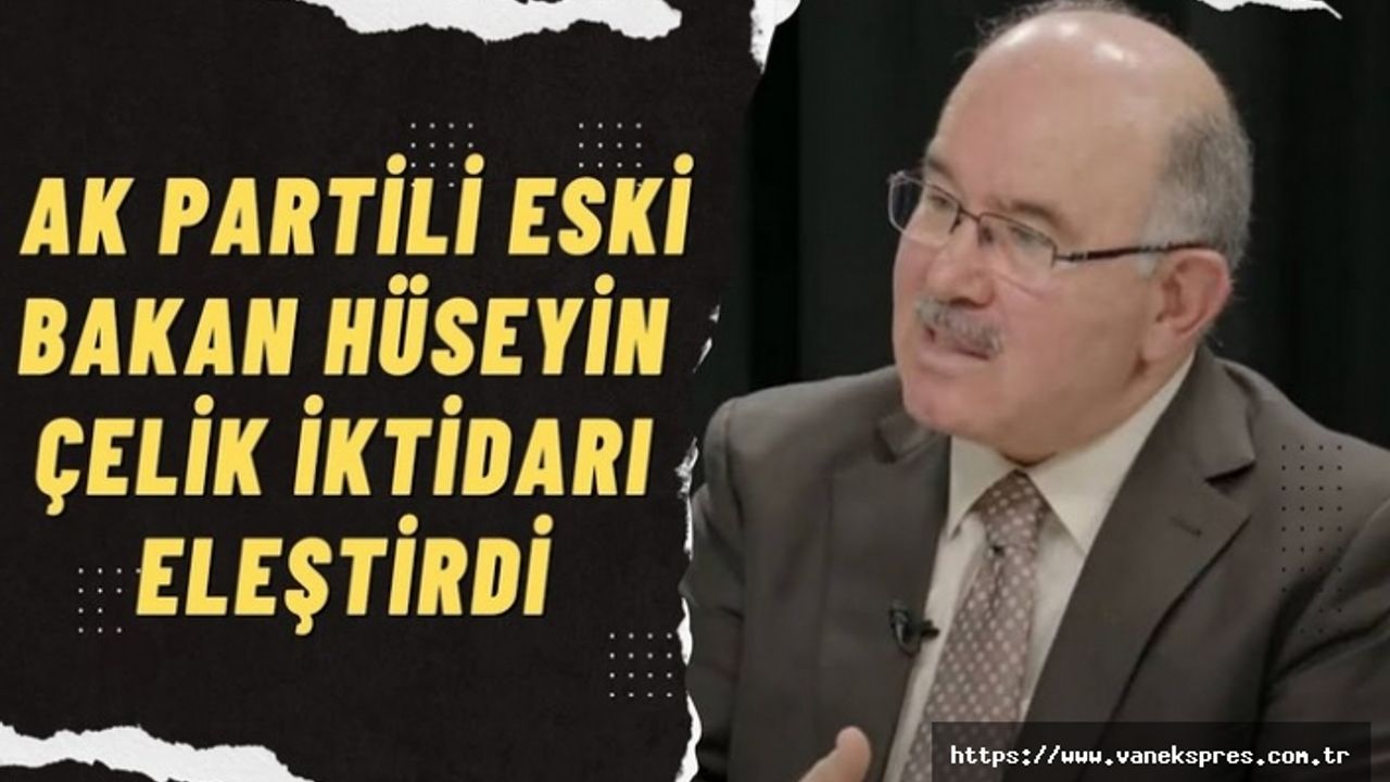 Hüseyin Çelik: Adalet yoksa yaptığınız yollar beş para etmez!