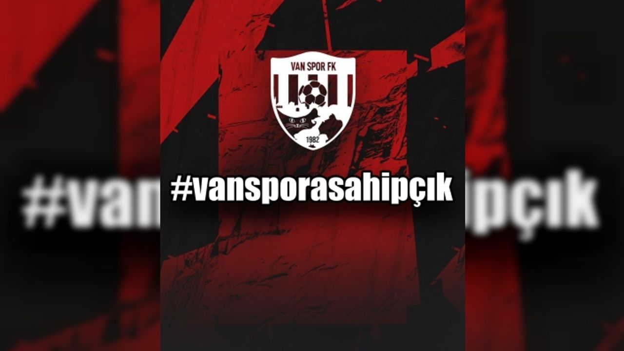 Vanspor Türkiye Gündeminde: #Vansporasahipçık