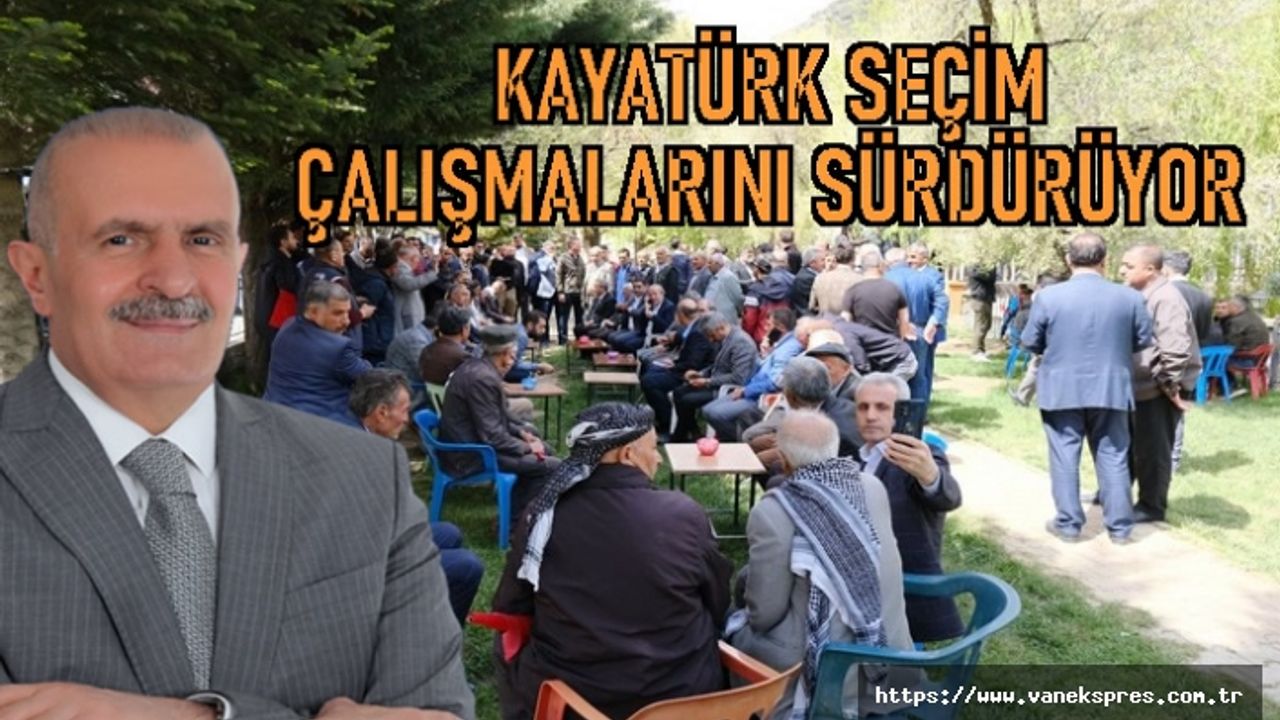 Ak Partili Kayatürk Seçim Çalışmalarına Hız Verdi