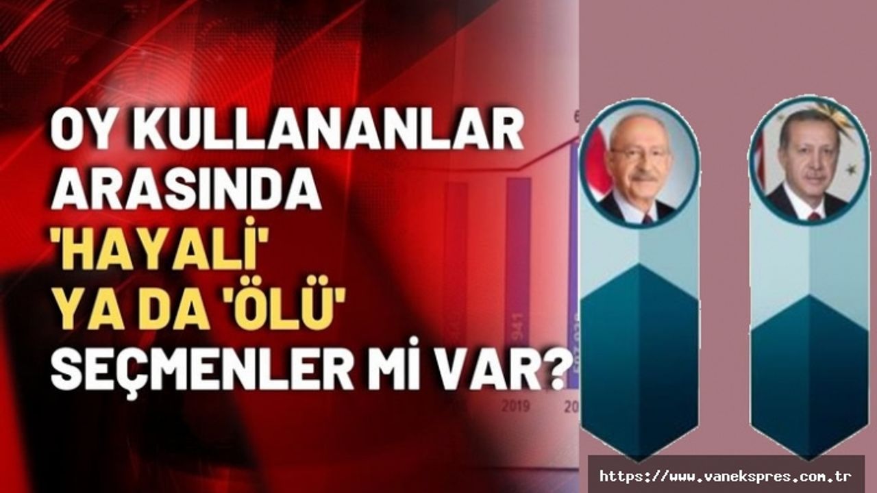 Seçmen sayısı nüfusa göre neden 6,7 milyon fazla?