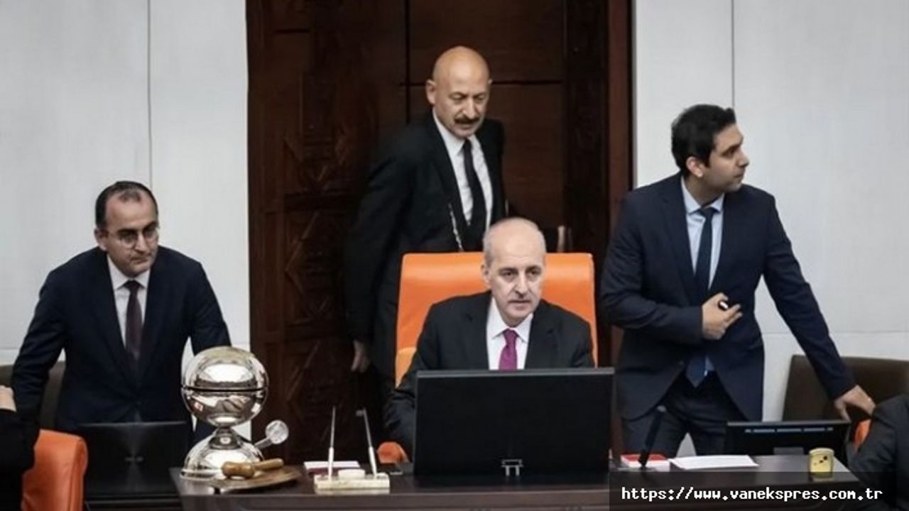 TBMM'de ilk: CHP ve HEDEP’li başkanvekillerine vekalet