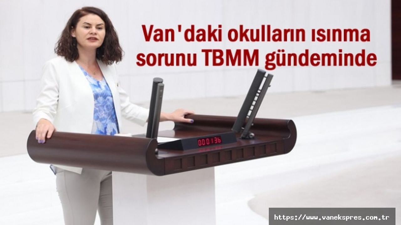 Van'daki okulların ısınma sorunu TBMM gündeminde