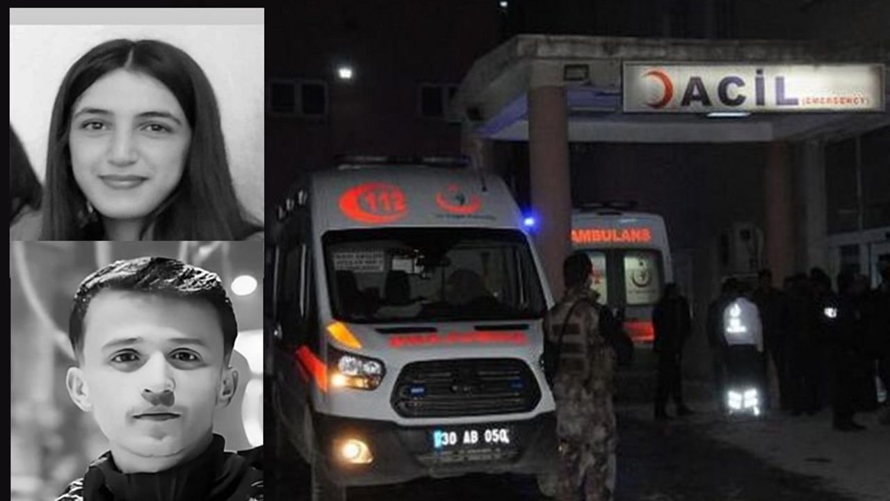 Hakkari'de biri kadın biri erkek iki genç, ölü olarak bulundu