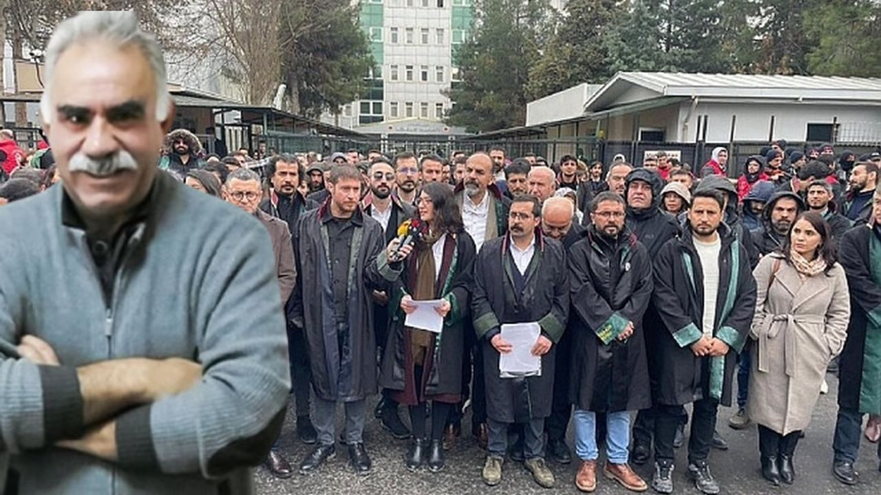 35 barodan 1330 avukat Öcalan'la görüşmek için bakanlığa başvurdu
