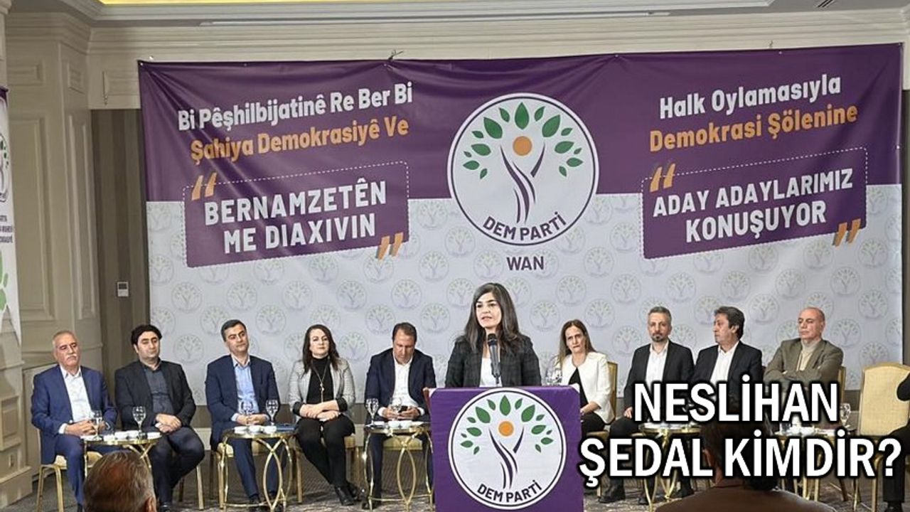 DEM Parti Van Büyükşehir Belediye Eş Başkan adayı belli oldu