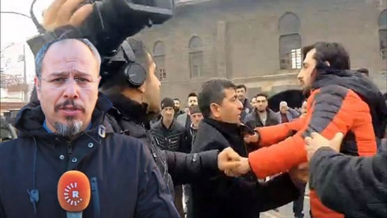 Diyarbakır'da Gazeteci Maşallah Dekak’a Saldırı