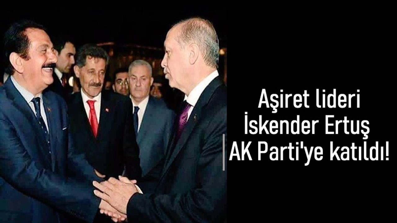 Van CHP’den toplu istifa Ak Parti’ye geçtiler