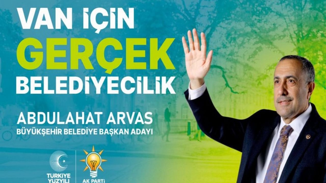 AK Parti İpekyolu Büyükşehir adayı için çağrı yaptı