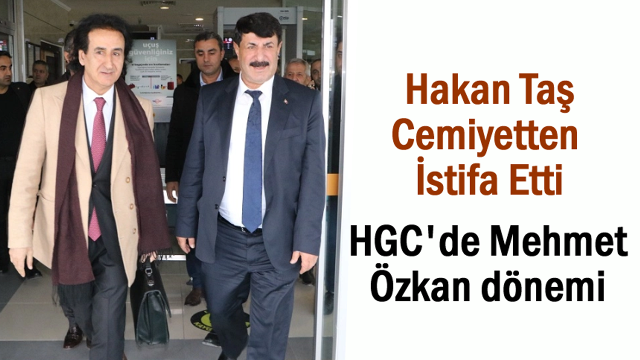 HGC'de Mehmet Özkan dönemi
