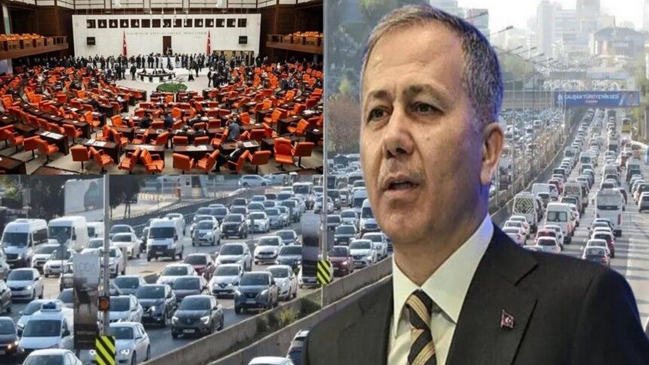 Yeni trafik cezaları Meclis'te: Uymayan sürücüler yandı!