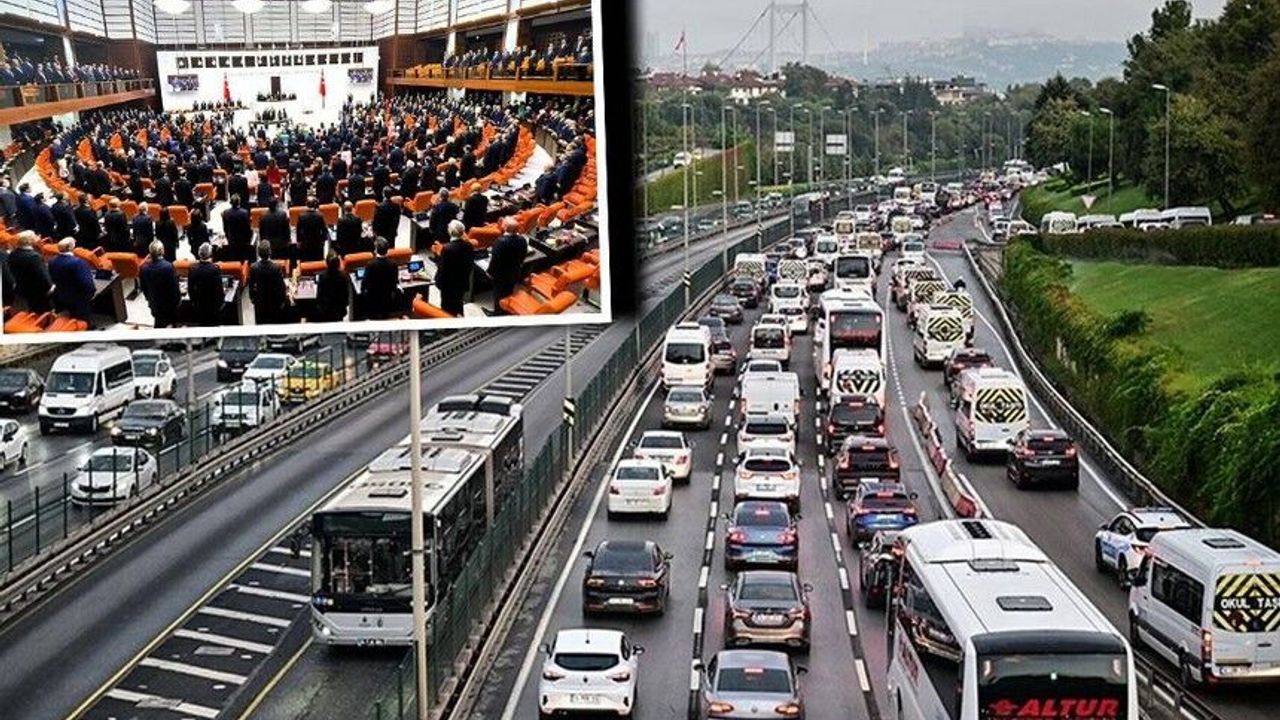 Trafik'te Rekor cezalar Meclis yolunda: Cezalar katlanıyor