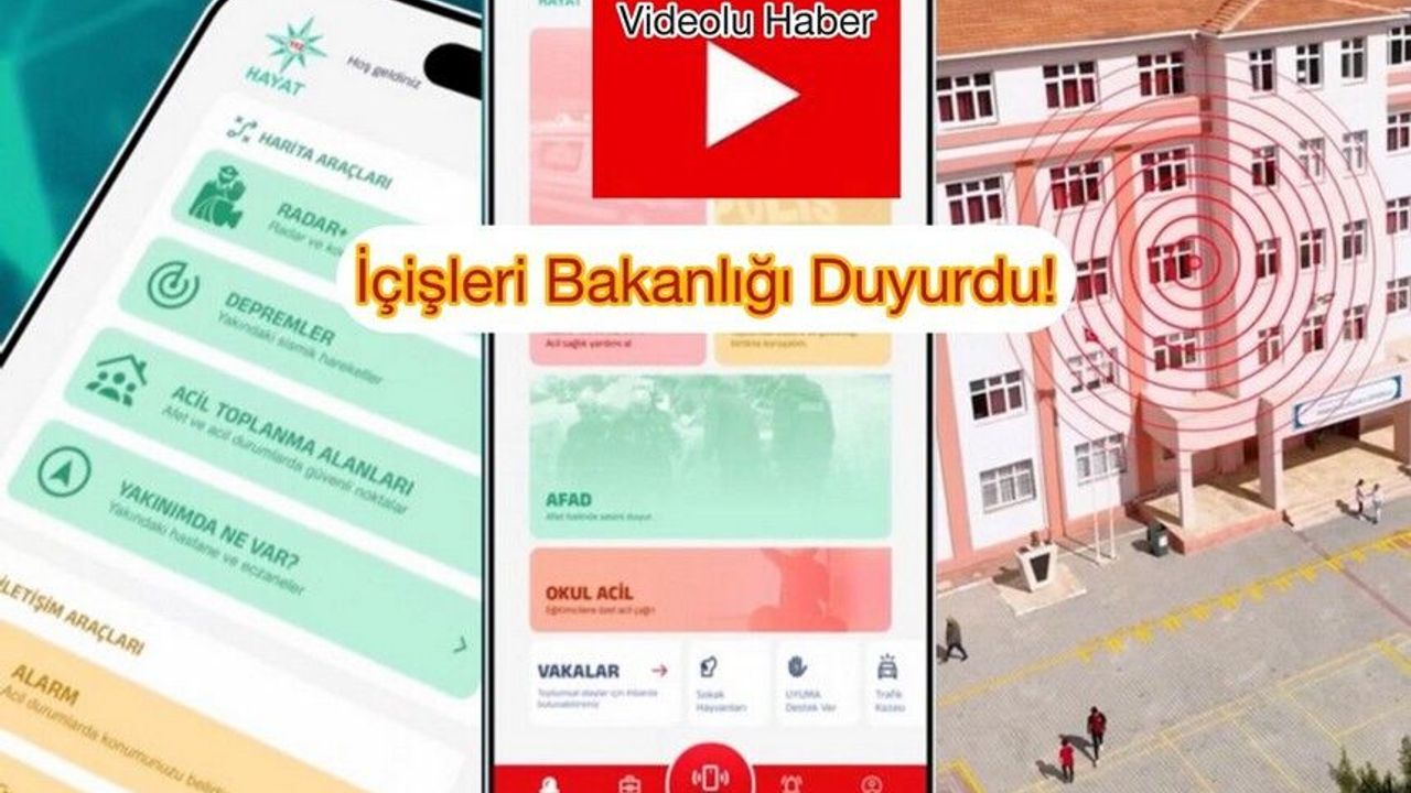 Dikkat! 112 Acil’e 10 Saniyelik Video ile İhbar uygulaması