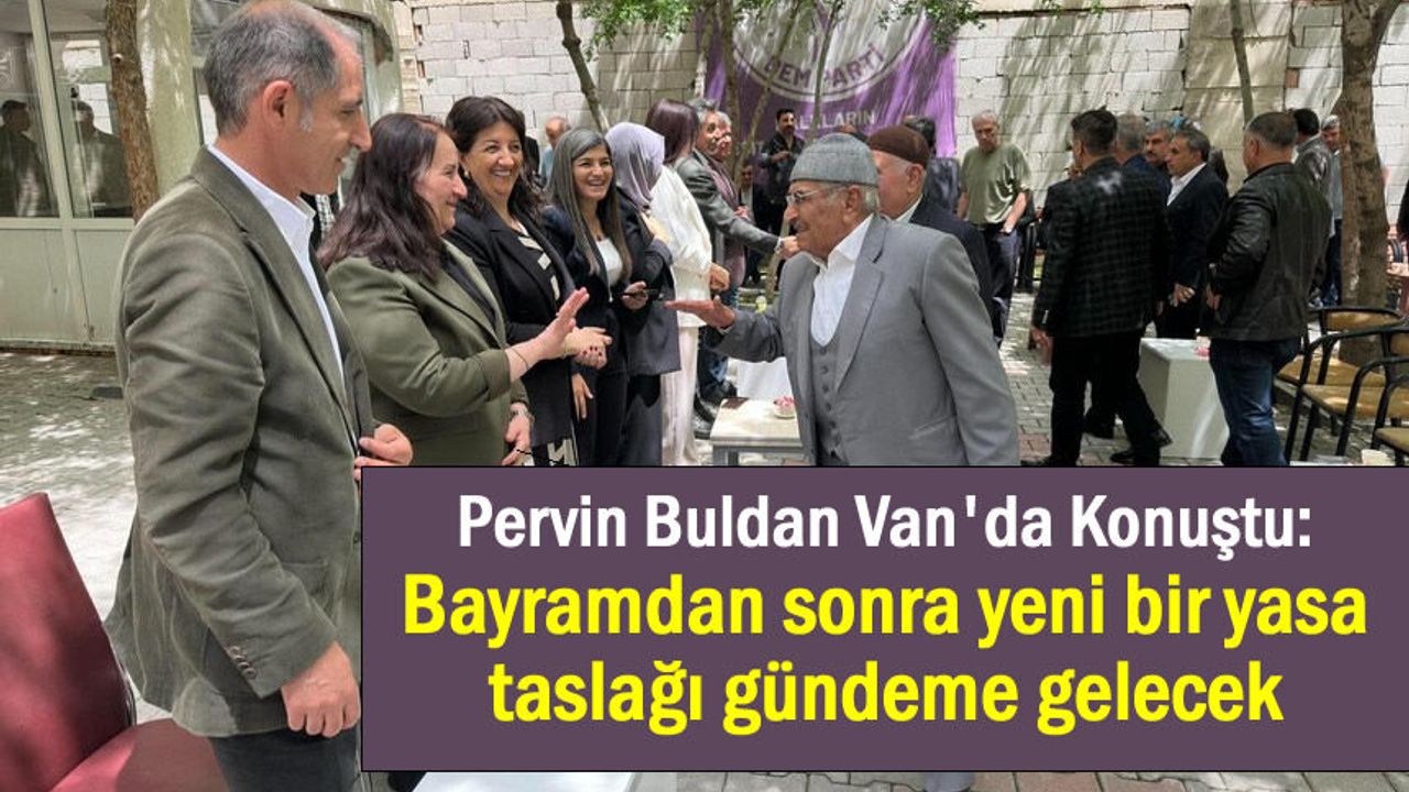'Bayramdan sonra yeni bir yasa taslağı gündeme gelecek'