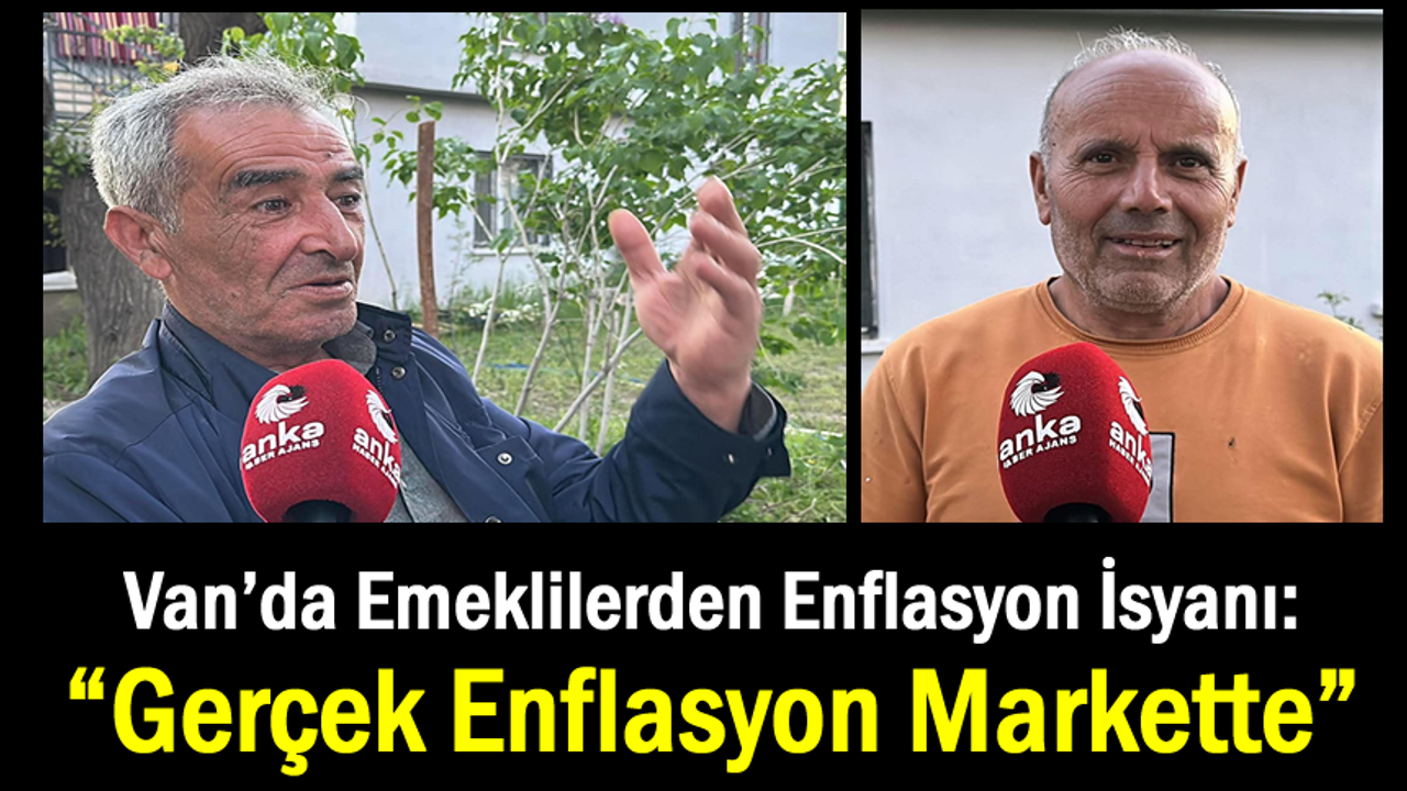 Emeklilerden TÜİK’e Tepki: “Gerçek Enflasyon Markette”