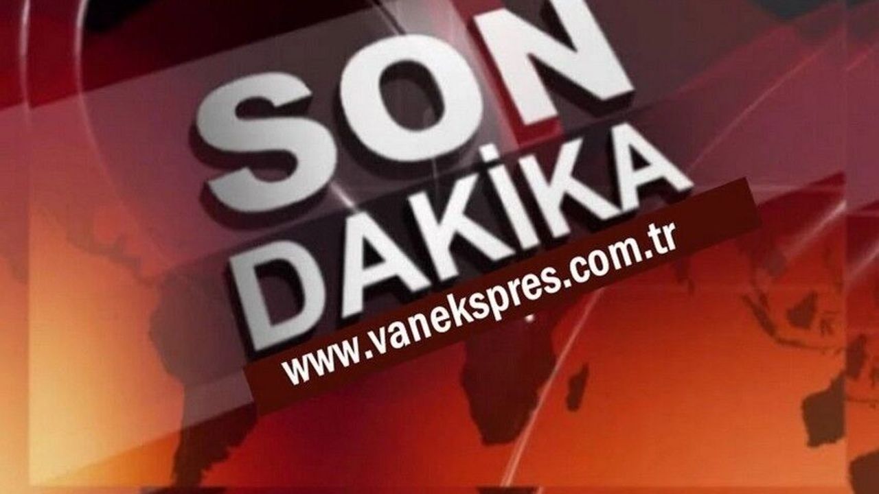 Van Sanat Sokağı’nda Bıçaklı Kavga 4 Kişi Yaralandı
