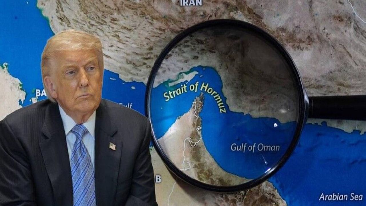 Trump’tan İran'la anlaşma açıklaması: Hürmüz Boğazı açılıyor