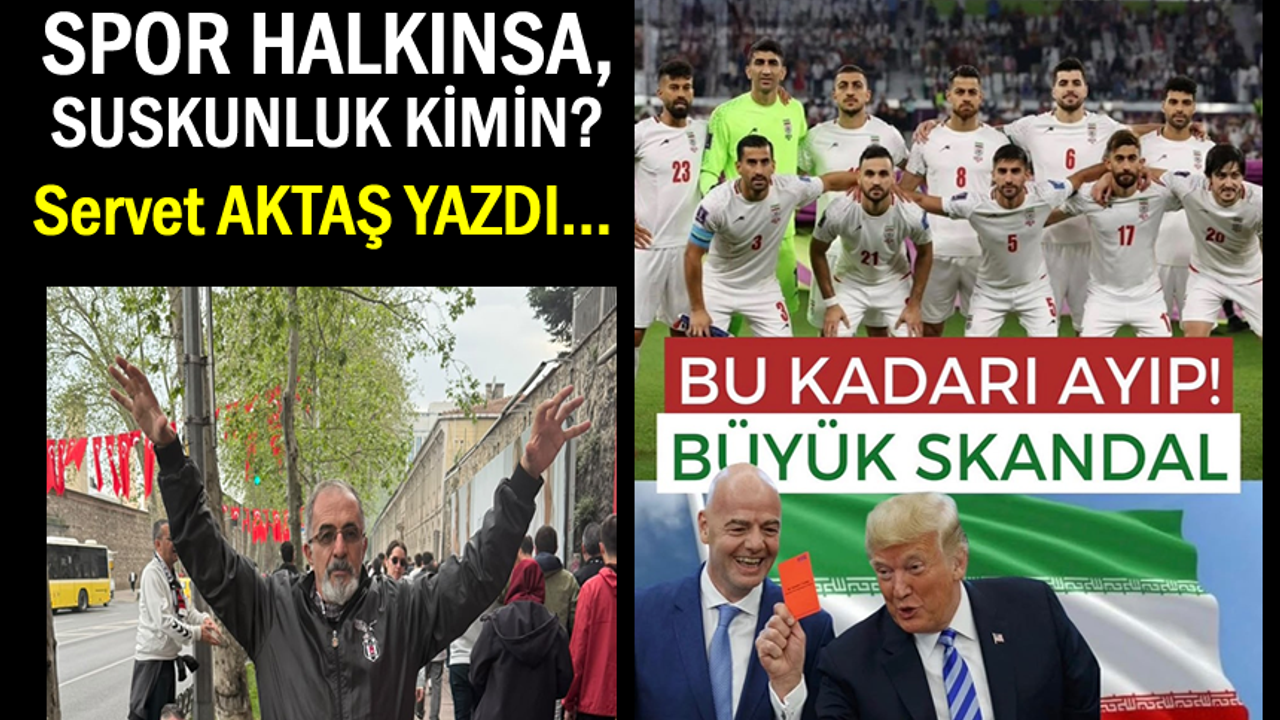 Spor Halkınsa, Suskunluk Kimin?