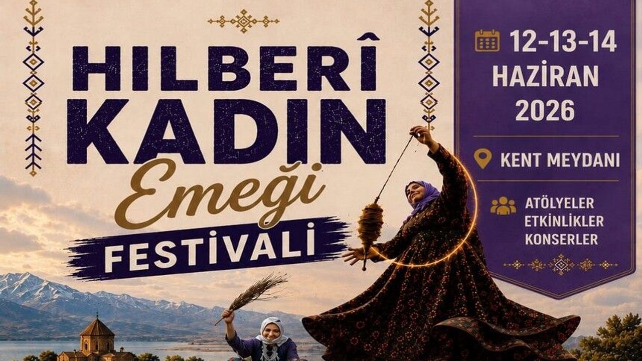 Van’da 12-14 Haziran'da kadın emeği festivali gerçekleşecek