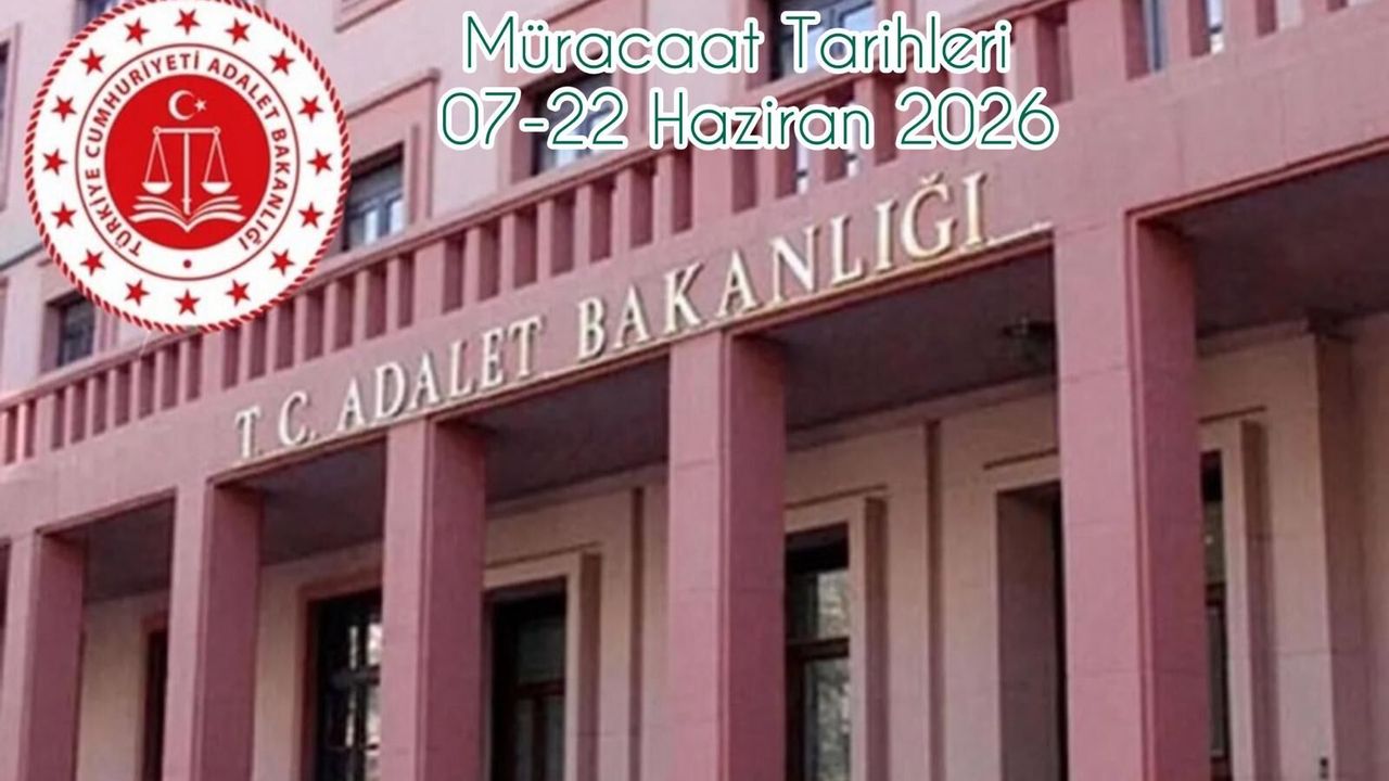 Adalet Bakanlığı 15 bin personel alımı yapacak!