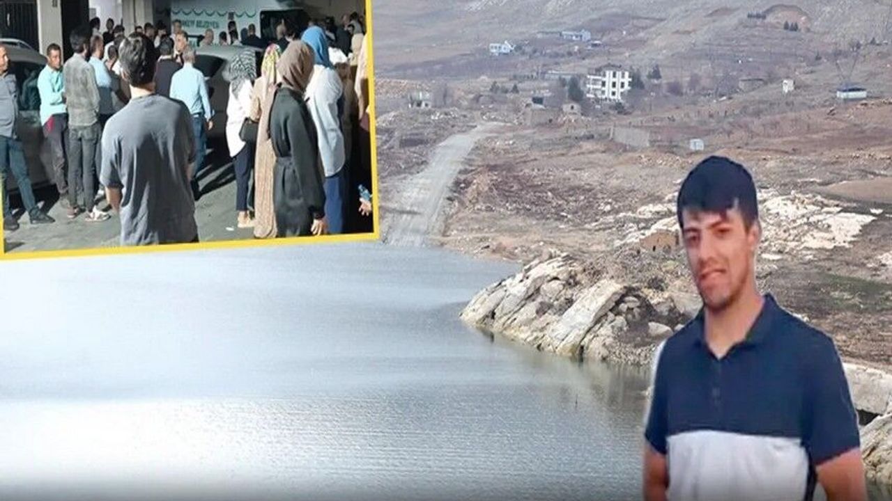Hasankeyf'te Baraj Gölü Bir Gencin Hayatını Aldı