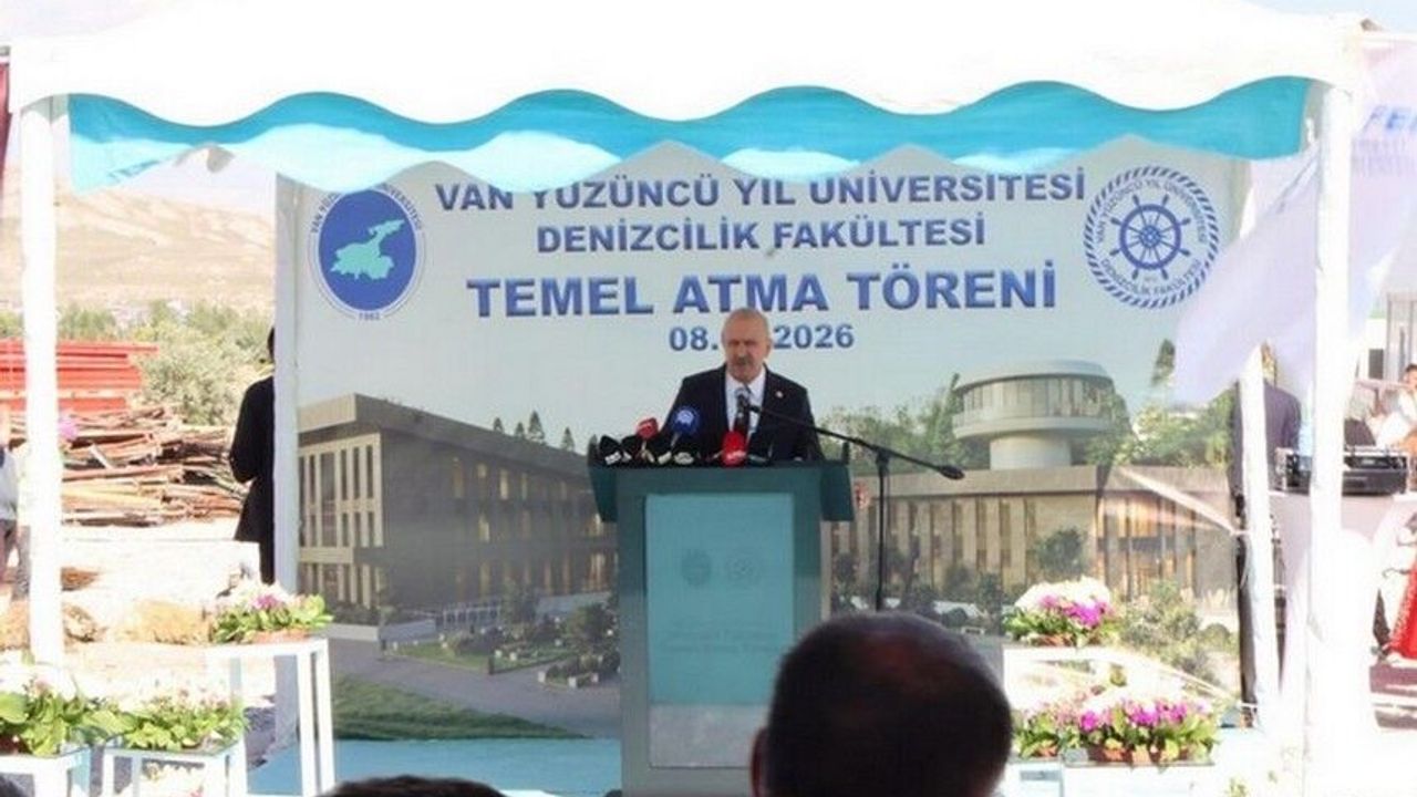 Kayatürk: Van Denizcilik Fakültesi Geleceğin Yatır