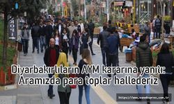 Amedlilerin AYM kararına yanıtı: Aramızda para toplar hallederiz