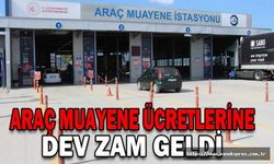Araç Muayene Ücretlerine Rekor Zam