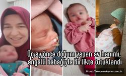 Bir Bebek Daha Annesiyle birlikte Tutuklandı