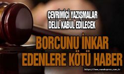 Borcunu inkar edenlere Yargıtay'dan kötü haber!