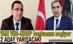 Van'da oda başkanlığı seçiminde 2 aday yarışacak